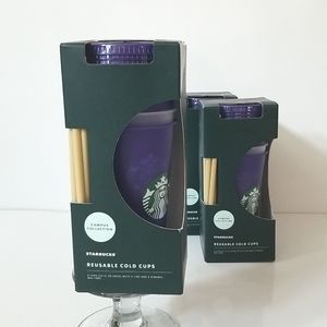 Starbucks Reusable Cold Cups